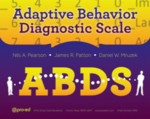 Picture of Adaptive Behavior Diagnostic Scale (ABDS)