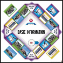 Picture of Life Skills Series for Today's World: Basic Information Game