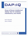 Picture of Draw-A-Person Intellectual Ability Test(DAP:IQ)