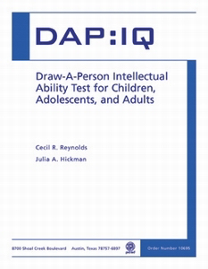 Picture of Draw-A-Person Intellectual Ability Test(DAP:IQ)