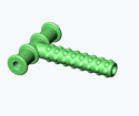 Picture of Chewy Tube Knobby Green