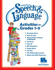 Picture of Speech & Language Activities for Grades 1-3