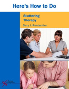 Picture of Here's How to Do Stuttering Therapy