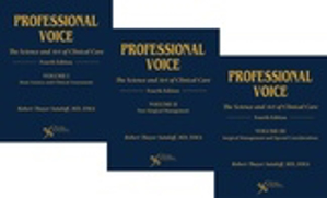 Picture of Professional Voice: The Science and Art of Clinical Care, Fourth Edition