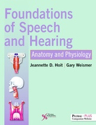Picture of Foundations of Speech and Hearing Anatomy and Physiology