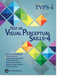 Picture of Test of Visual Perceptual Skills-4 - (TVPS-4)