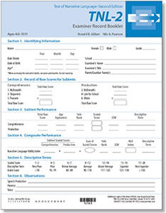 Picture of TNL-2 Examiner Record Bklts (25)