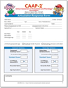 Picture of CAAP-2 Articulation Response Forms