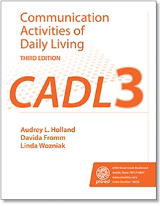 Picture of Communication Activities of Daily Living CADL-3