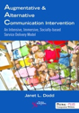 Picture of Augmentative and Alternative Communication Intervention: An Intensive, Immersive, Socially Based Delivery Model 