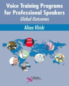 Picture of Voice Training Programs for Professional Speakers