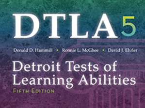 Picture of Detroit Test of Learning Abilities DTLA-5