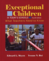 Picture of Exceptional Children in Today's Schools: What Teachers Need to Know 4th Edition