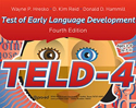 Picture of Test of Early Language Development-TELD-4