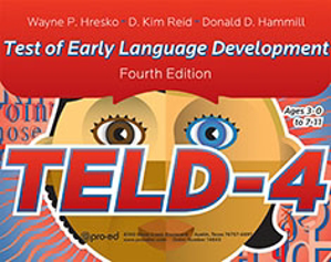 Picture of Test of Early Language Development-TELD-4