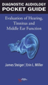 Picture of Diagnostic Audiology Pocket Guide: Evaluation of Hearing, Tinnitus, and Middle Ear Function