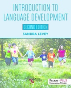 Picture of Introduction to Language Development 2nd Edition