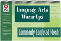 Picture of Language Art's Warm-Ups Comm Confused Words