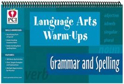 Picture of Language Art's Warm-Ups Grammar and Spelling