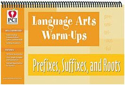 Picture of Language Arts Warm-Ups Pref,Suff,Root