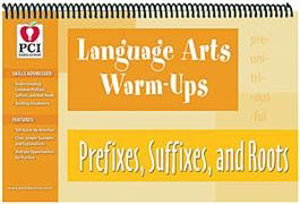 Picture of Language Arts Warm-Ups Pref,Suff,Root