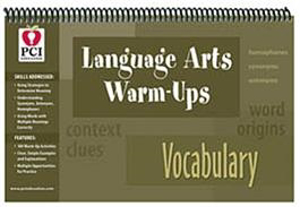 Picture of Language Arts Warm-Ups Vocabulary