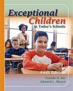 Picture of Exceptional Children in Today's Schools 5th Edition