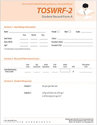 Picture of TOSWRF-2 Student Record Forms A (25)