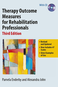 Picture of Therapy Outcome Measures for Rehabilitation Professionals