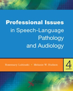 Picture of Professional Issues in Speech-Language Pathology and Audiology