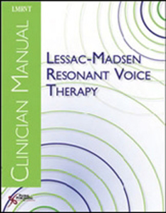 Picture of Lessac-Madsen Resonant Voice Therapy Clinician Manual