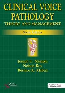 Picture of Clinical Voice Pathology: Theory and Management SIXTH EDITION