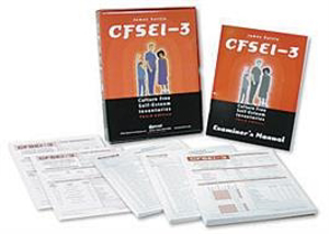 Picture of CFSEI-3 Intermediate Profile/Scoring Forms - 50