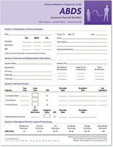 Picture of ABDS Examiner Record Booklet (25)