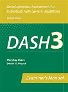 Picture of DASH-3 Examiners Manual