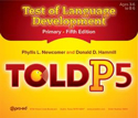 Picture of TOLD-P:5  Test of Language Development- Primary: 5th Edition