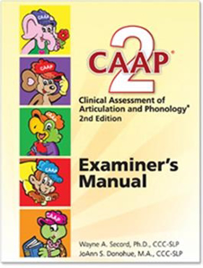 Picture of CAAP-2 Examiner's Manual