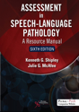 Picture of Assessment in Speech-Language Pathology: A Resource Manual