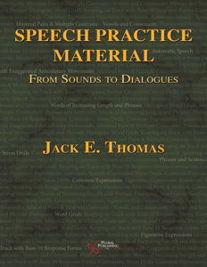 Picture of Speech Practice Material: From Sounds to Dialogues