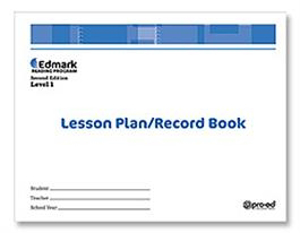 Picture of Edmark Reading Program: Level 1 – Second Edition, Lesson Plan/Record Book