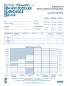Picture of Rossetti Infant-Toddler Language Scale Forms (15)