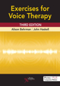 Picture of Exercises for Voice Therapy - Third Edition