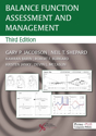 Picture of Balance Function Assessment and Management Third Edition