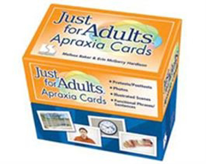 Picture of Just for Adults Apraxia Cards