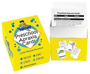 Picture of Preschool Apraxia Cards