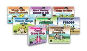 Picture of Early Apraxia of Speech Stories Backward Buildup: 8-Book Set