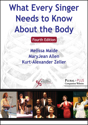 Picture of What Every Singer Needs to Know About the Body - 4th Edition