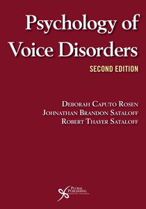 Picture of Psychology of Voice Disorders - Psychology of Voice Disorders
