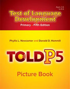 Picture of TOLD-P:5 Picture Book