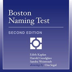 Picture of BDAE-2 Naming Test Kit